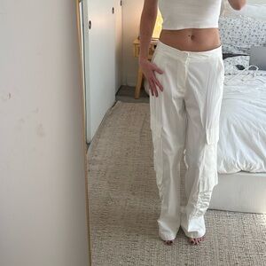 Zara silk pants